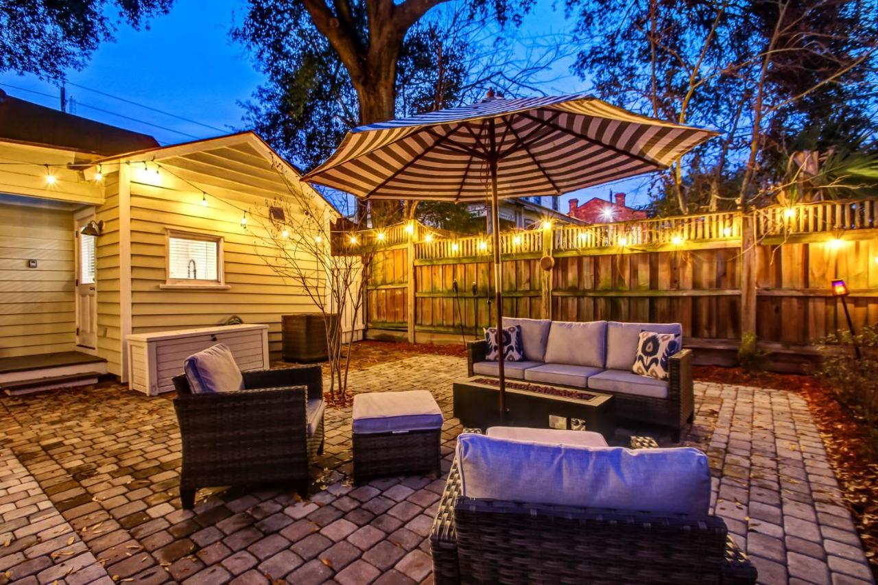130 Y O Historic Savannah Cottage Off Forsyth Park 外观 照片