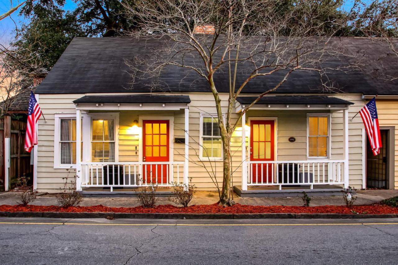 130 Y O Historic Savannah Cottage Off Forsyth Park 外观 照片