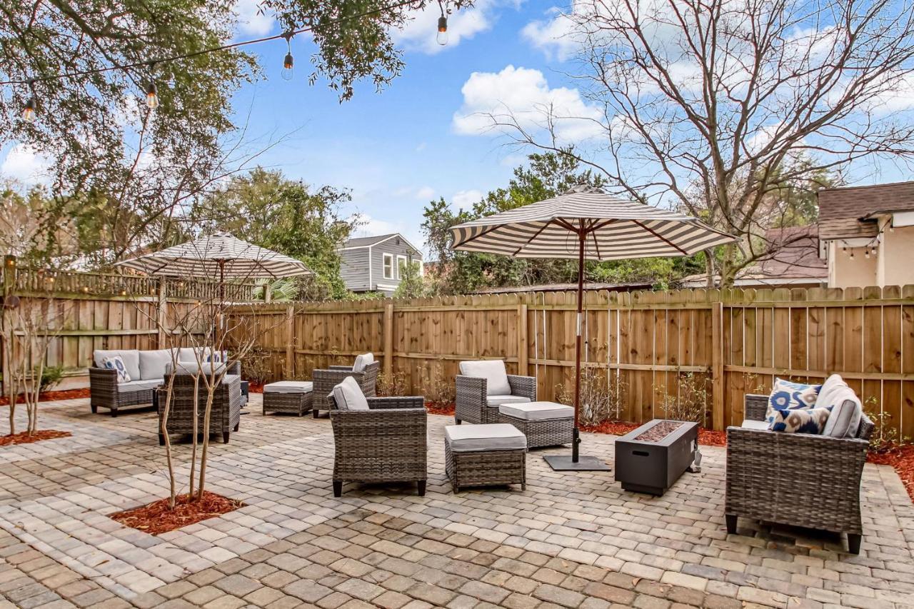 130 Y O Historic Savannah Cottage Off Forsyth Park 外观 照片