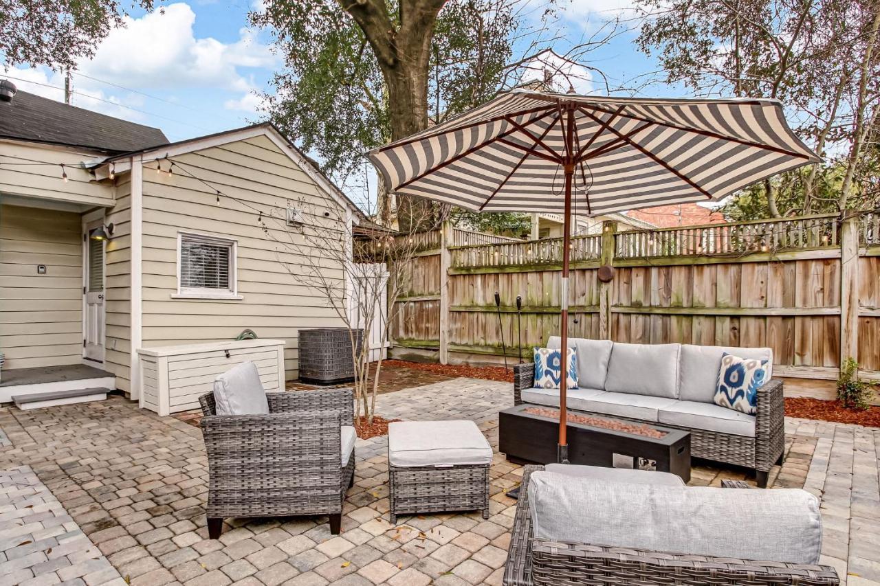 130 Y O Historic Savannah Cottage Off Forsyth Park 外观 照片