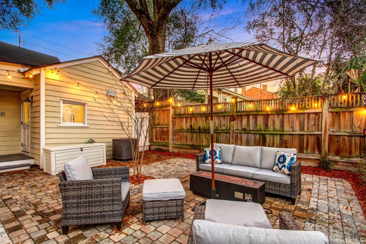 130 Y O Historic Savannah Cottage Off Forsyth Park 外观 照片